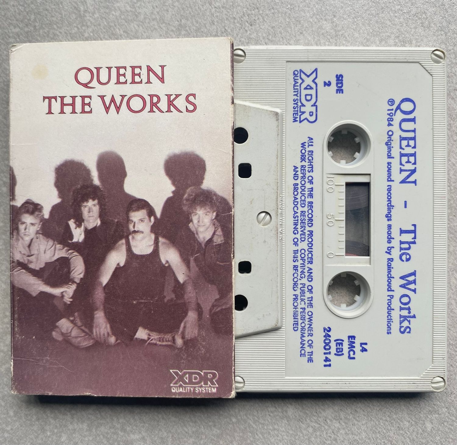 Queen – The Works (Cassette)