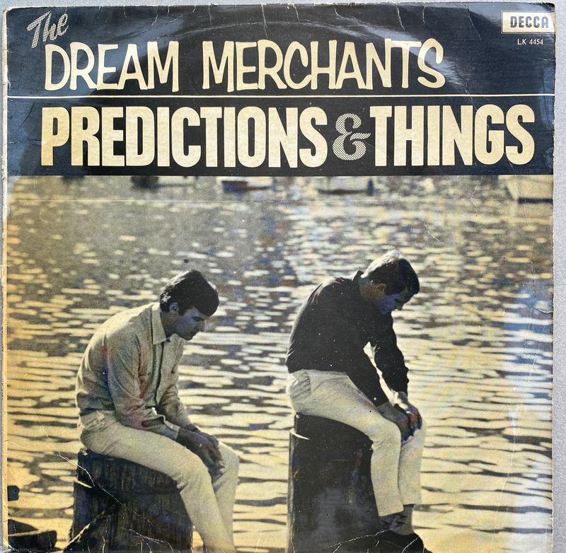The Dream Merchants – Predictions & Things (Vinyl) The Dream Merchants – Predictions & Things (Vinyl)