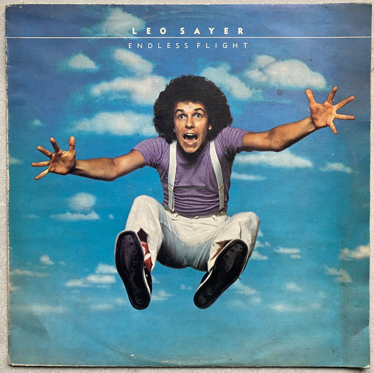 Leo Sayer – Endless Flight (Vinyl)