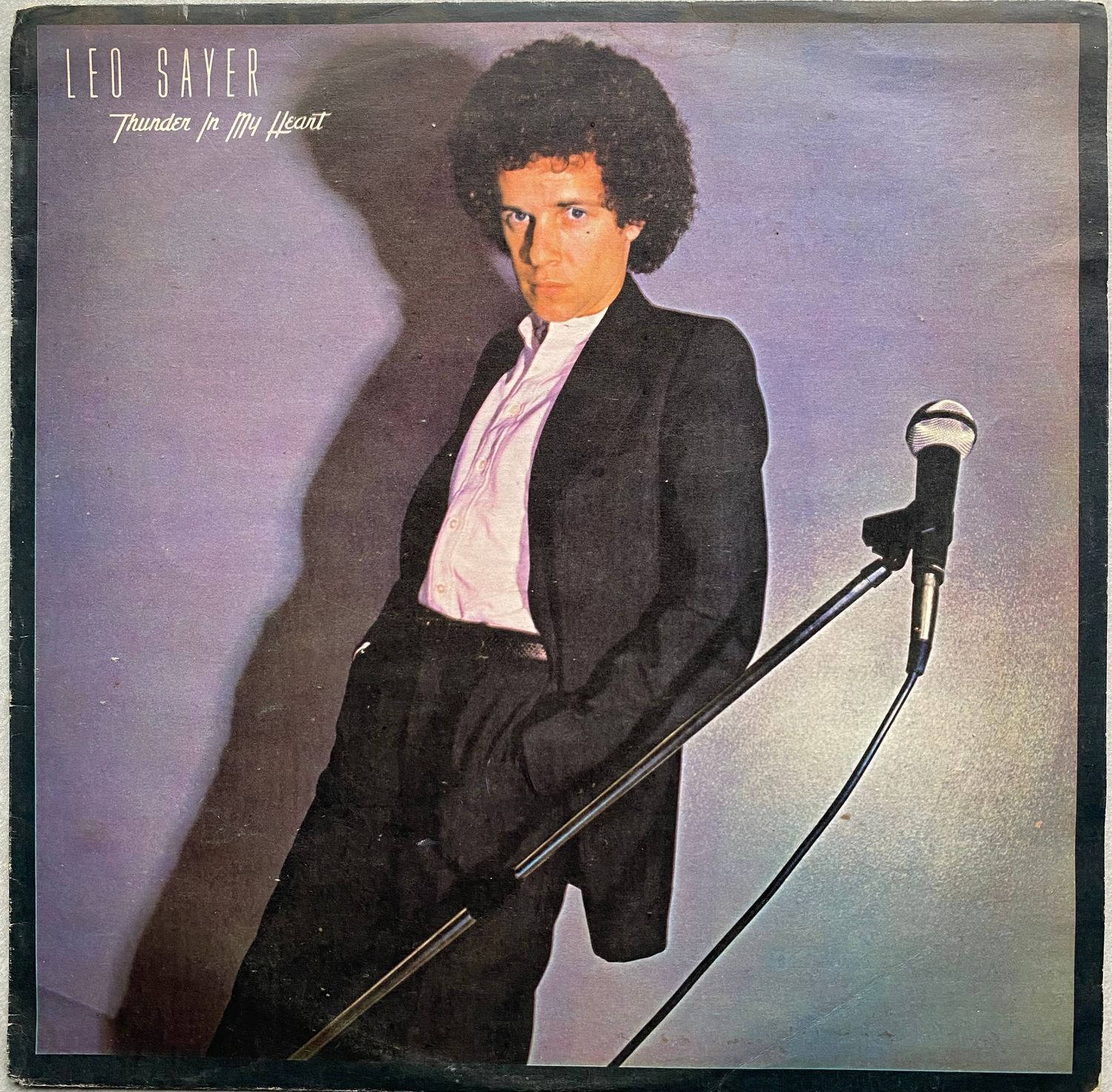 Leo Sayer – Thunder In My Heart (Vinyl)