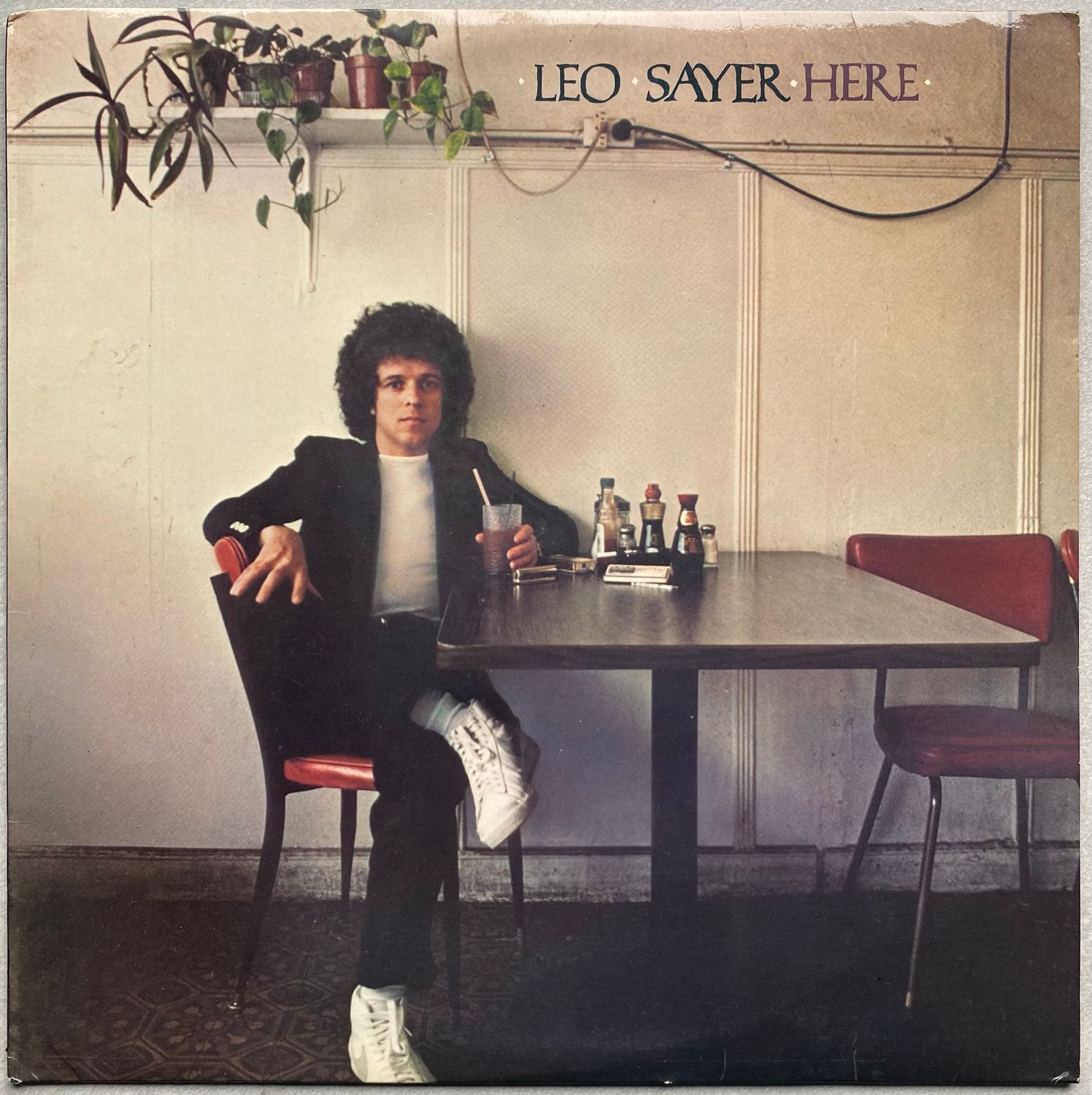 Leo Sayer – Here (Vinyl)