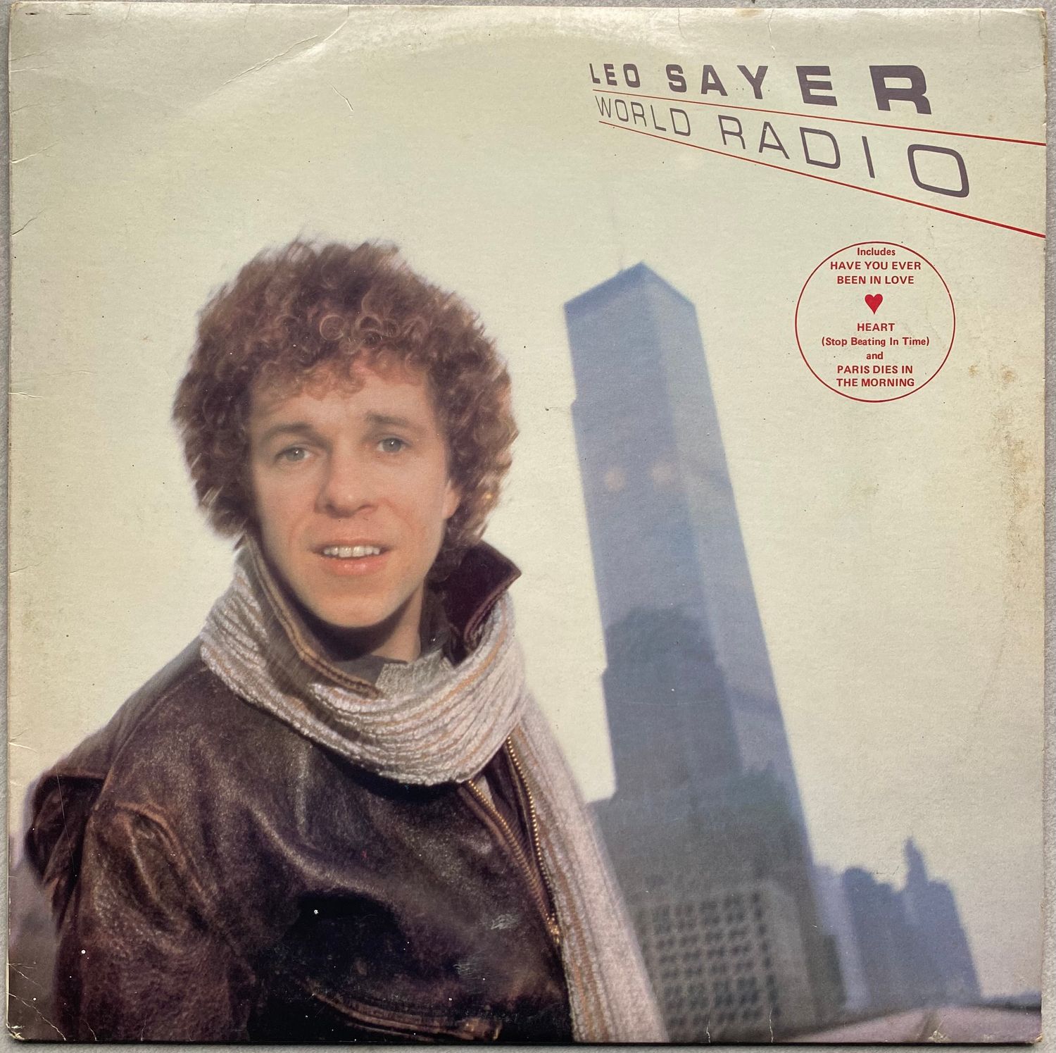 Leo Sayer – World Radio (Vinyl)