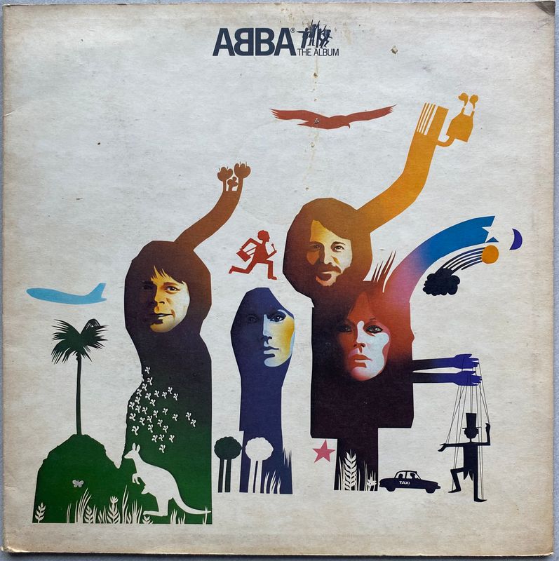 ABBA – The Album (Vinyl)
