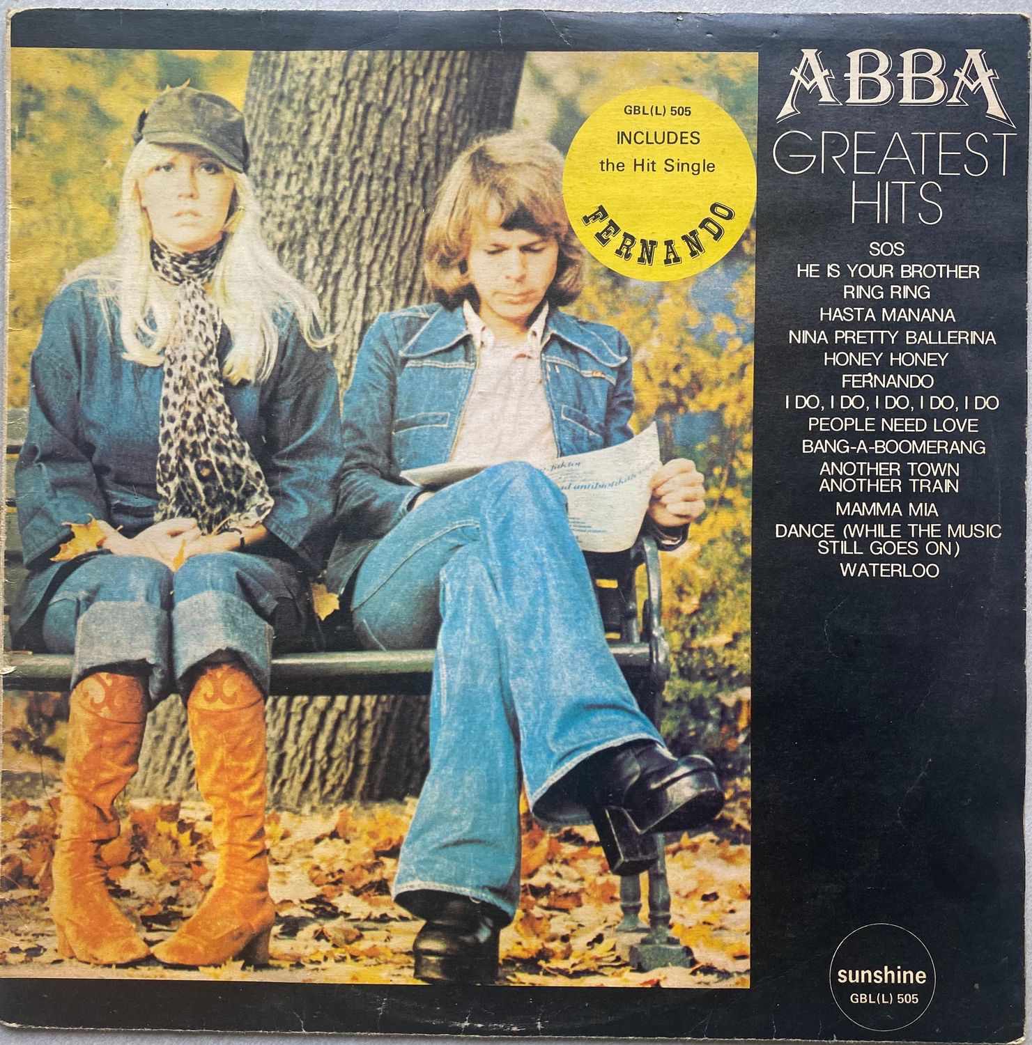 ABBA – Greatest Hits (Vinyl)