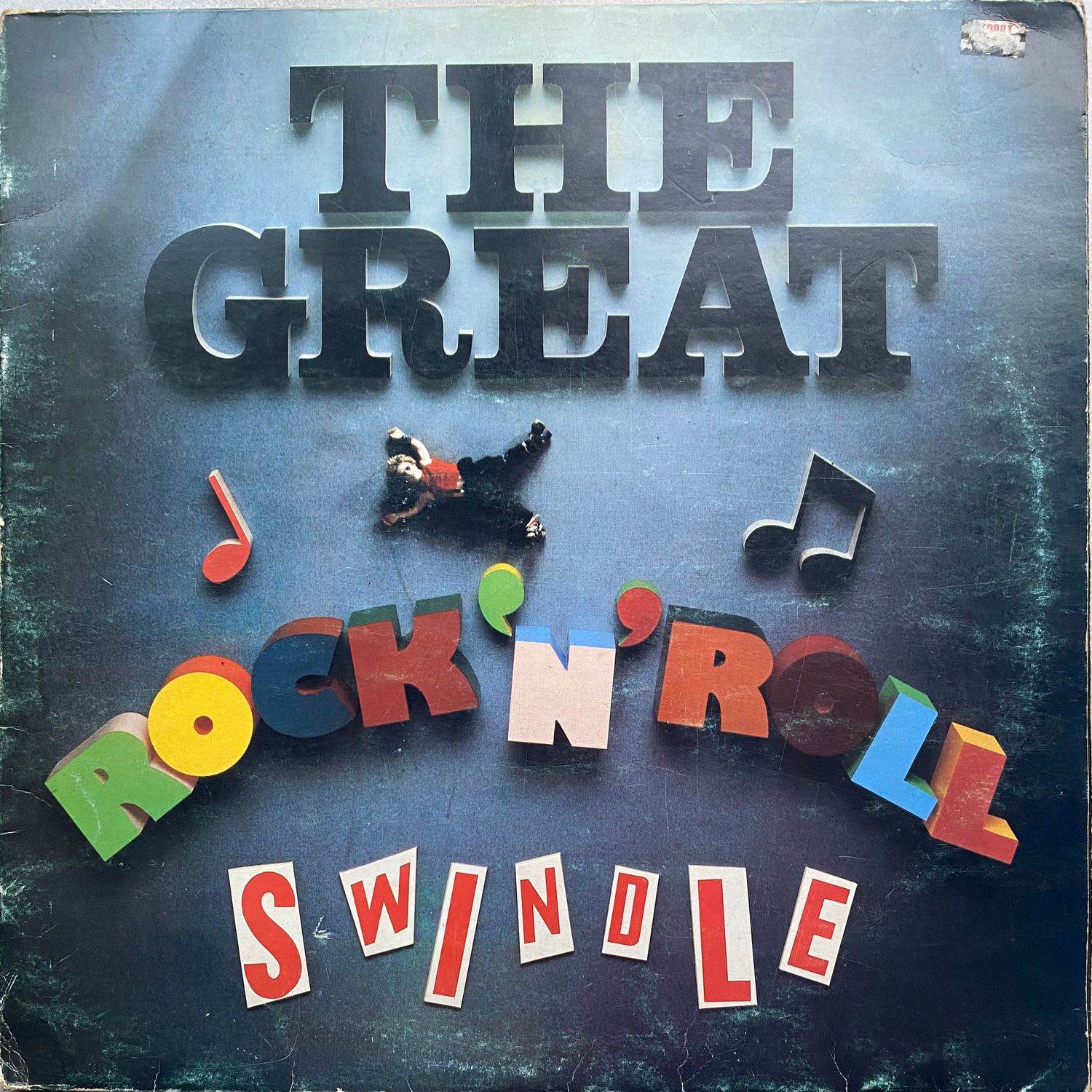 Sex Pistols – The Great Rock &#39;N&#39; Roll Swindle (Vinyl) (Gatefold) (2-LP Set)