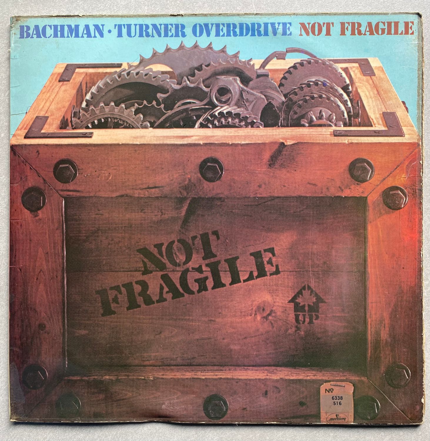 Bachman-Turner Overdrive – Not Fragile (Vinyl)