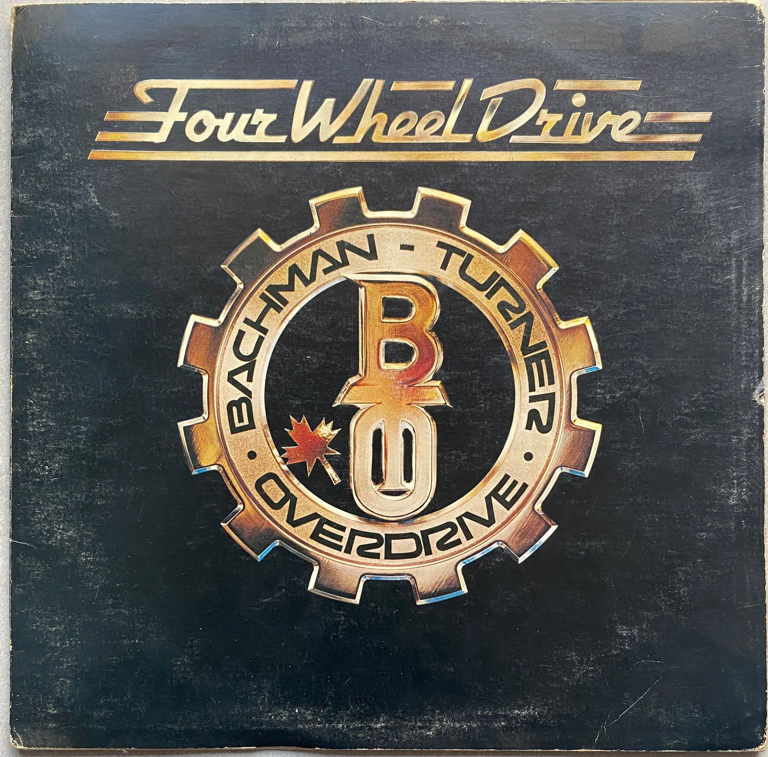 Bachman-Turner Overdrive – Four Wheel Drive (Vinyl)