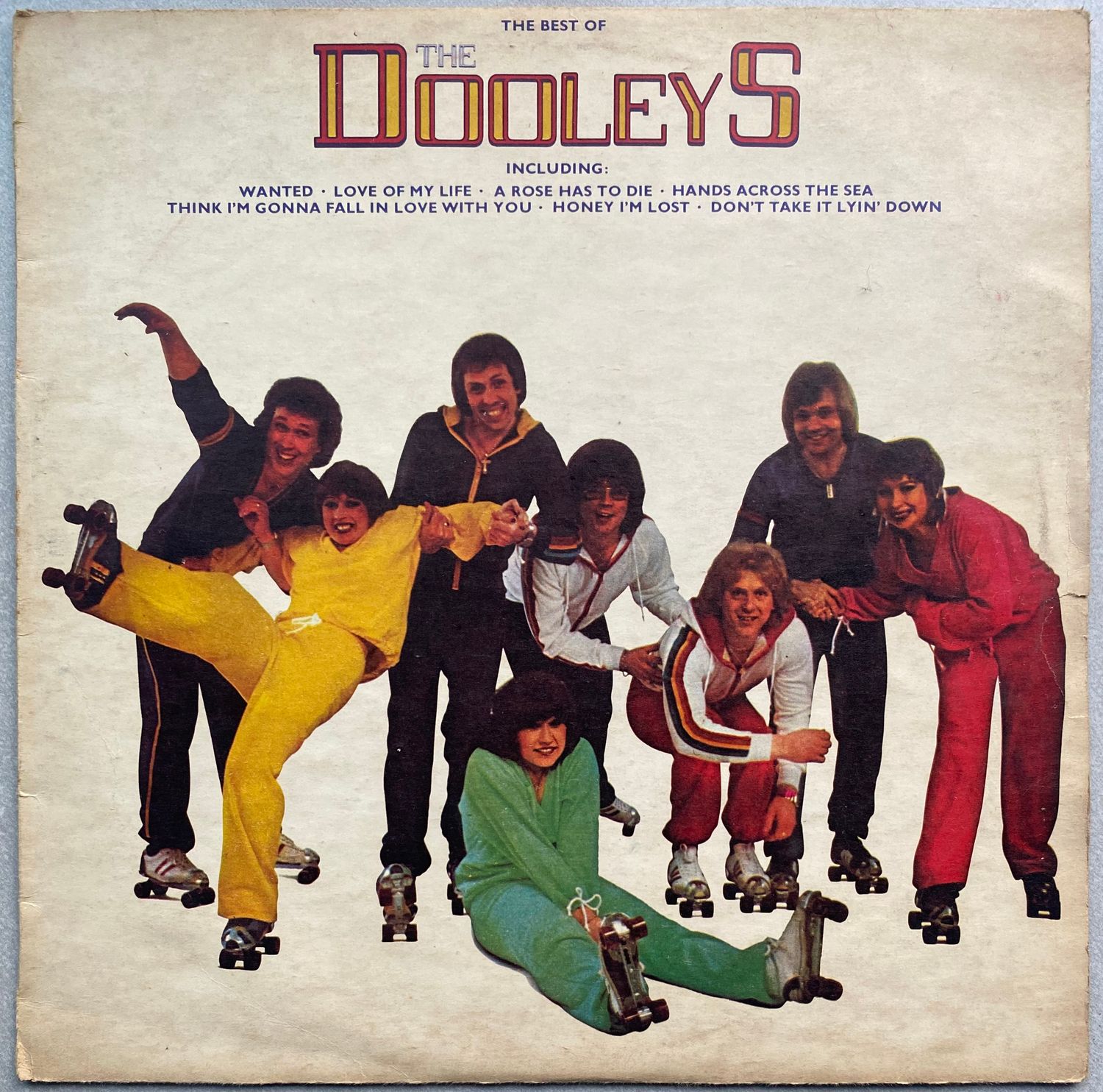 The Dooleys – The Best Of (Vinyl)