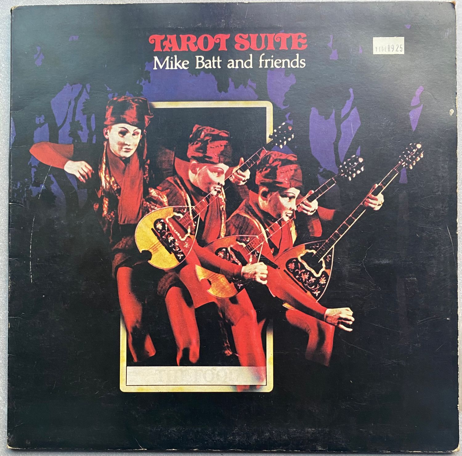 Mike Batt And Friends – Tarot Suite (Vinyl)
