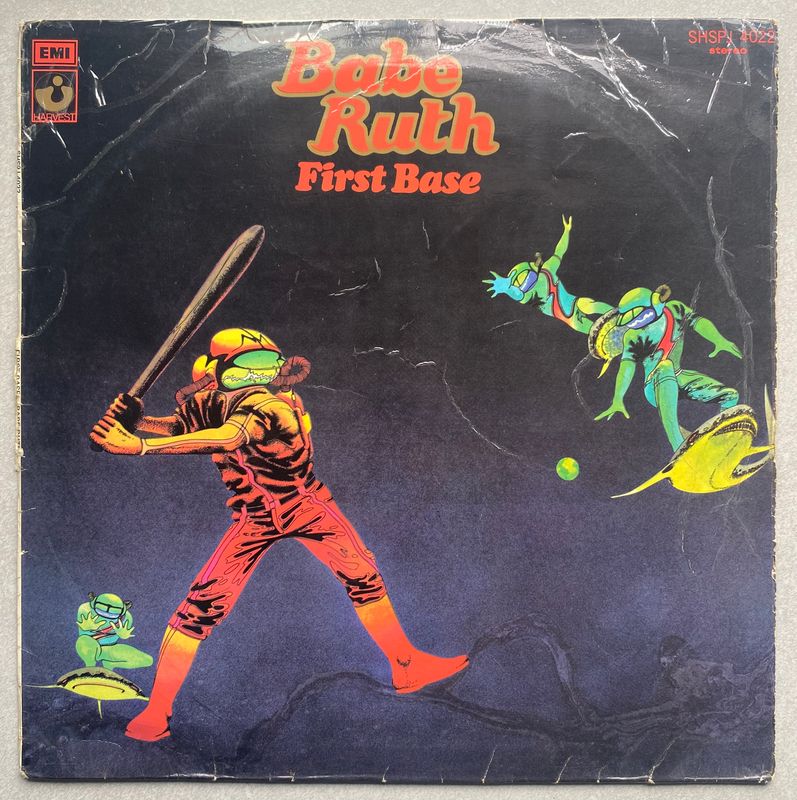 Babe Ruth – First Base (Vinyl)