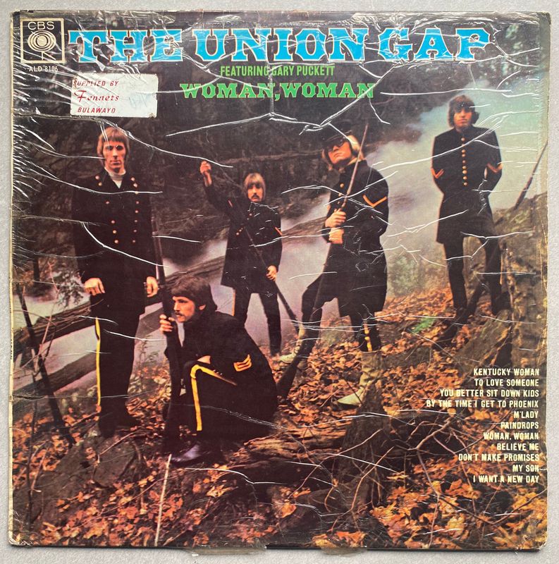 The Union Gap (featuring Gary Puckett) – Woman, Woman (Vinyl)