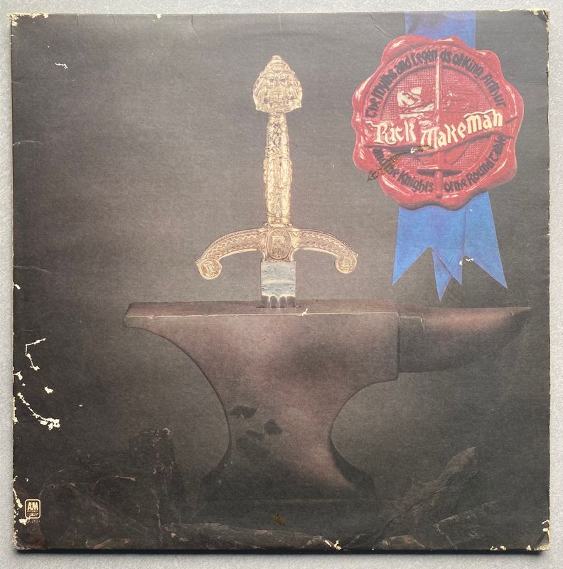 Rick Wakeman – The Myths And Legends Of King Arthur And The Knights Of The Round Table (Vinyl)