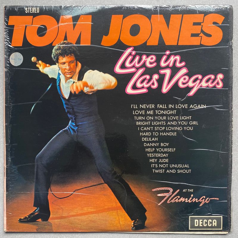 Tom Jones – Live In Las Vegas (Vinyl)