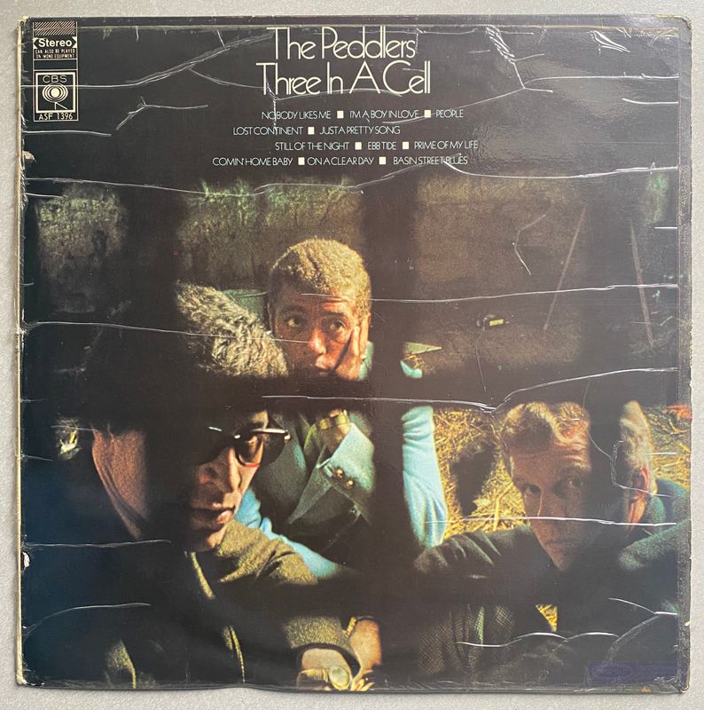 The Peddlers – Three In A Cell (Vinyl)