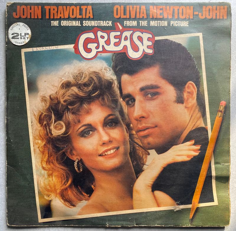 Grease - The Original Soundtrack From The Motion Picture (Vinyl) (2-LP Set)