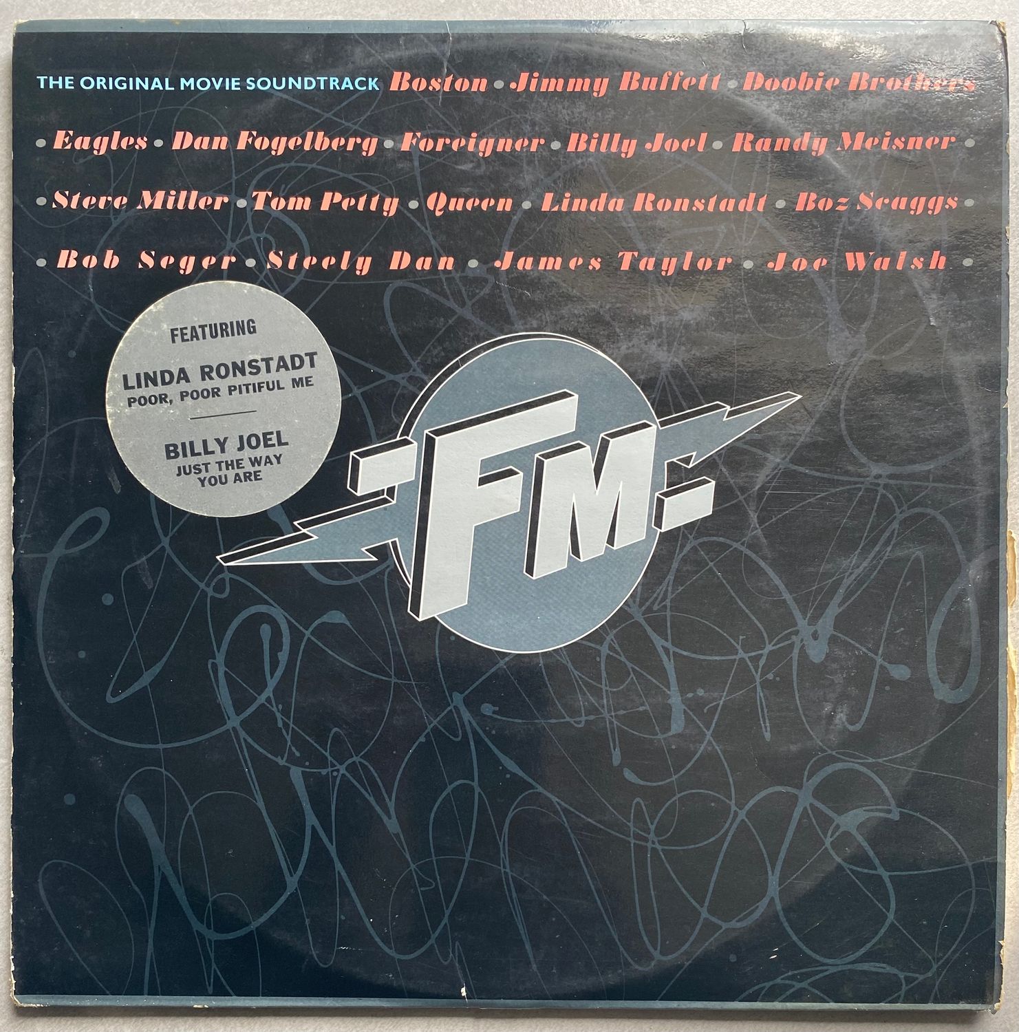 FM - The Original Movie Soundtrack (Vinyl)