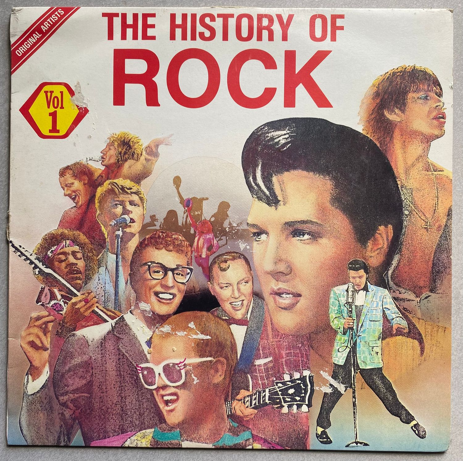 The History Of Rock, Vol 1 - The Early Days (Various Artists) (Vinyl)