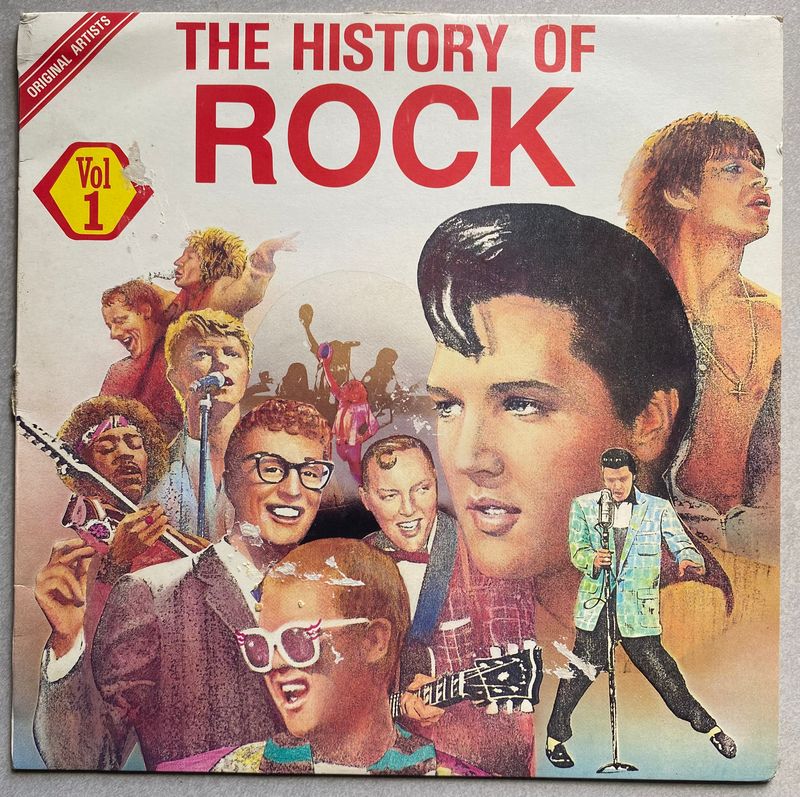 The History Of Rock, Vol 1 - The Early Days (Various Artists) (Vinyl)