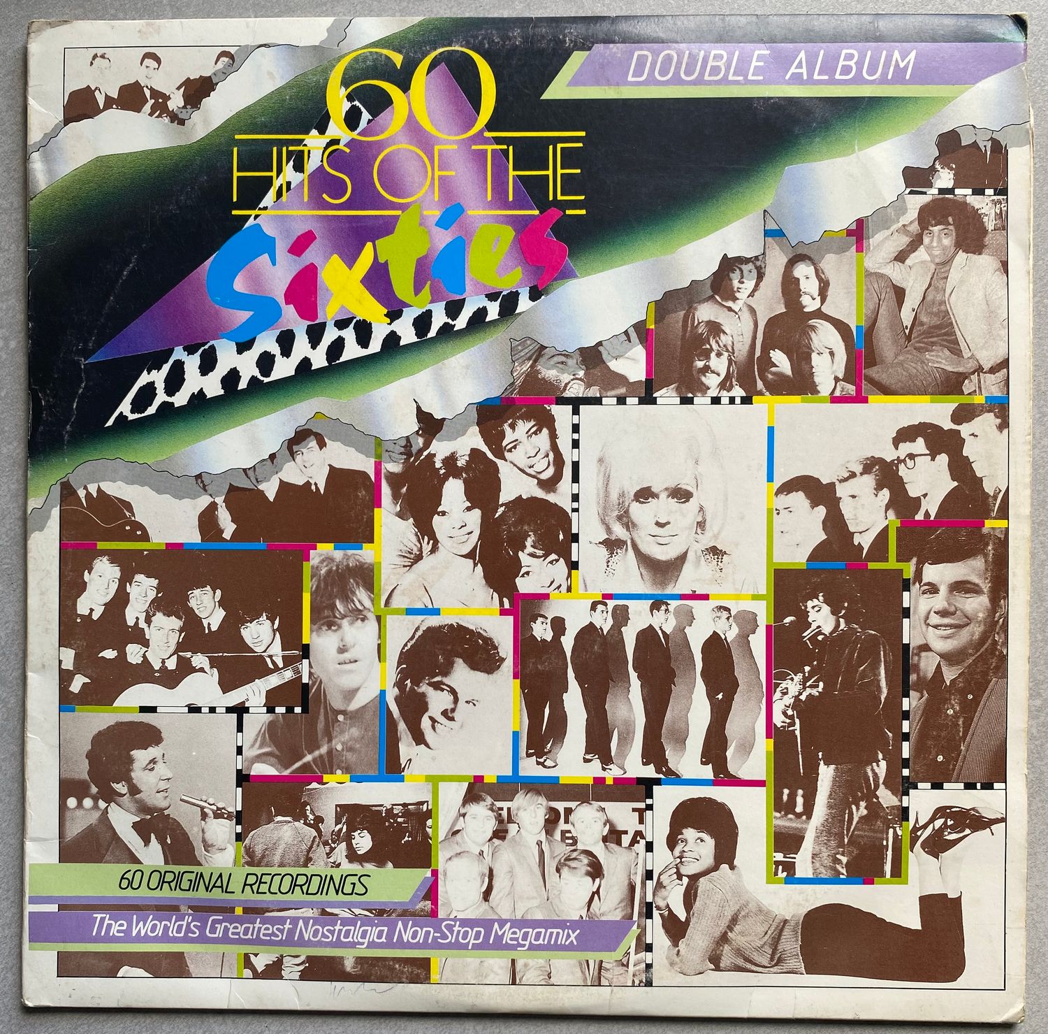 60 Hits Of The Sixties - Various Artists (Vinyl) (2-LP Set)
