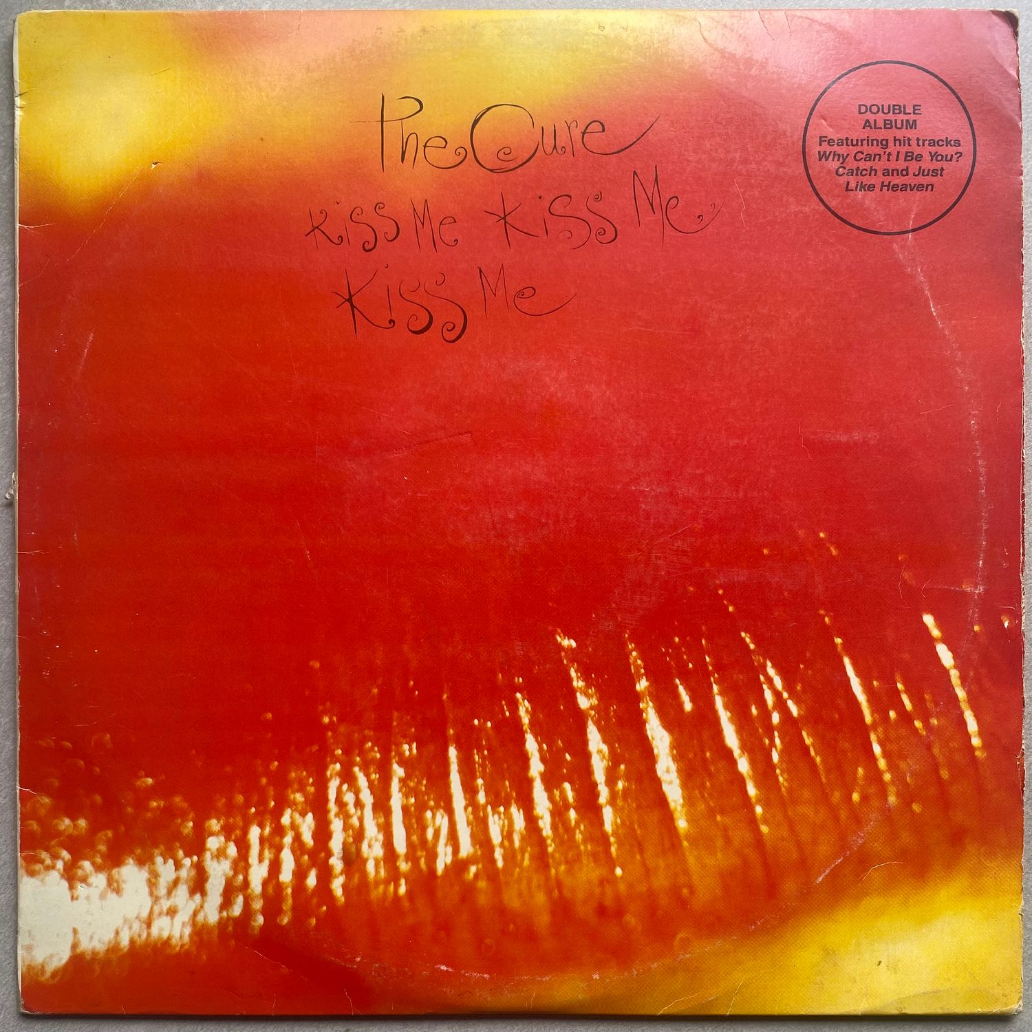 The Cure – Kiss Me Kiss Me Kiss Me (Vinyl) (2-LP Set)