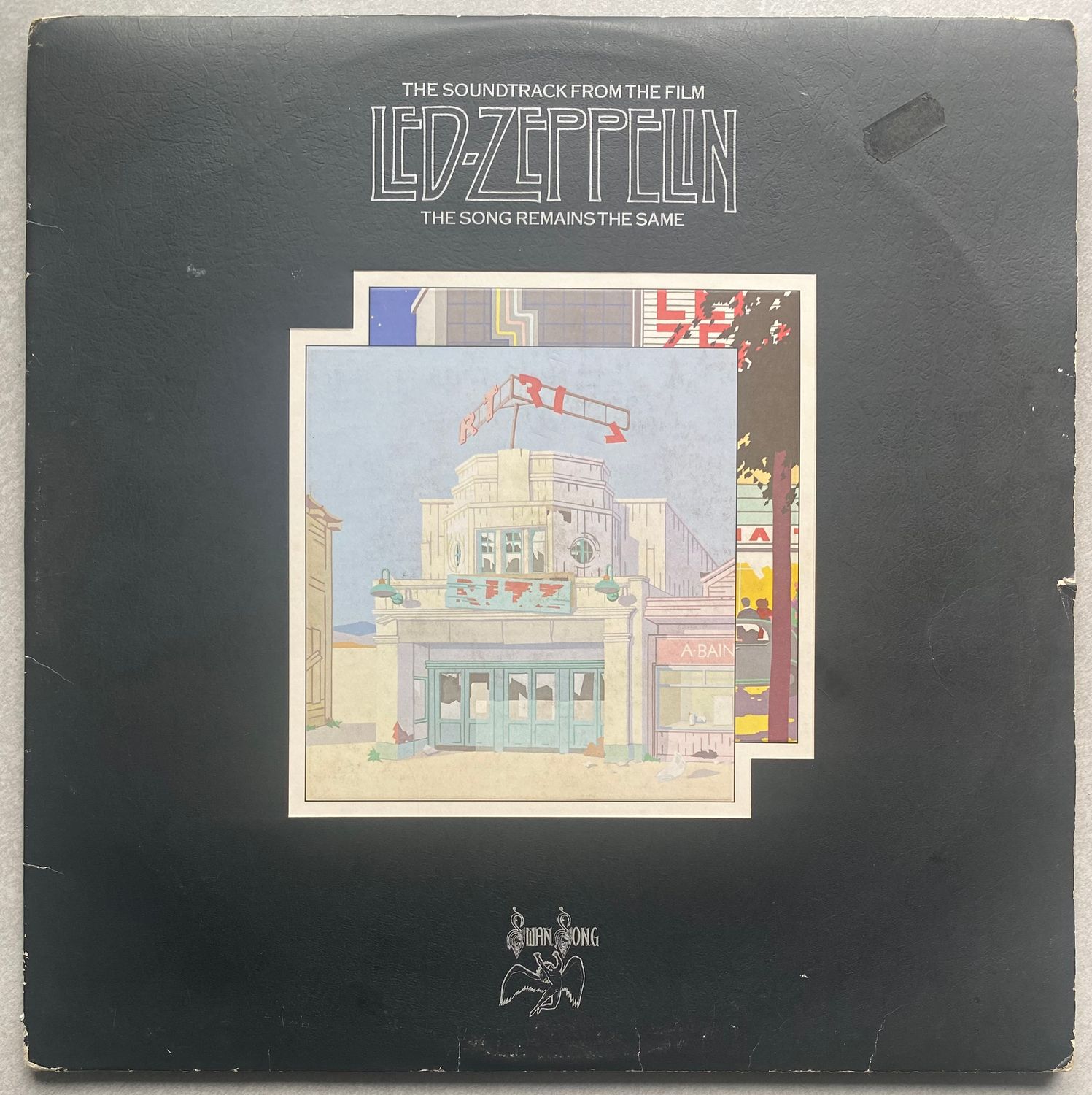 Led Zeppelin – The Soundtrack From The Film The Song Remains The Same (Vinyl) (2-LP Set)