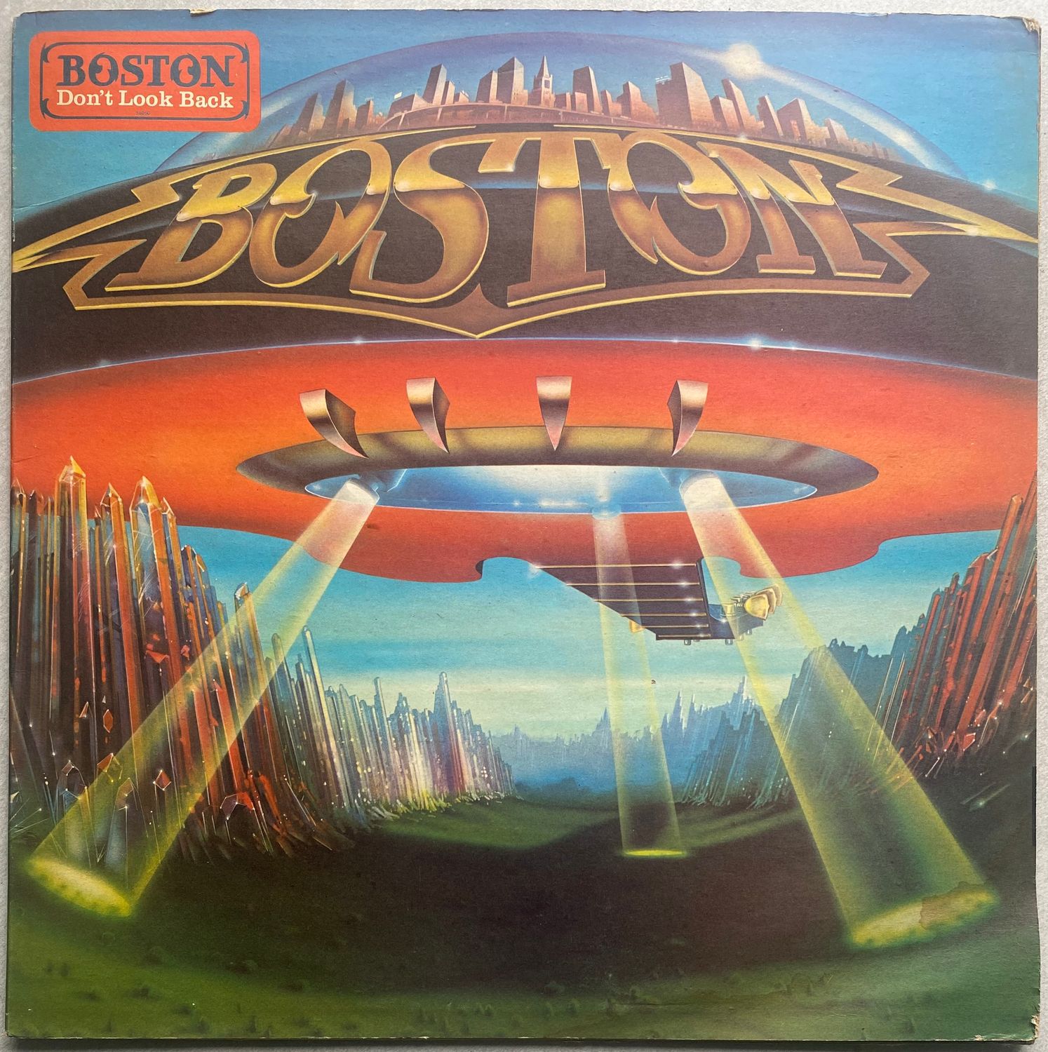 Boston – Don&#39;t Look Back (Vinyl)