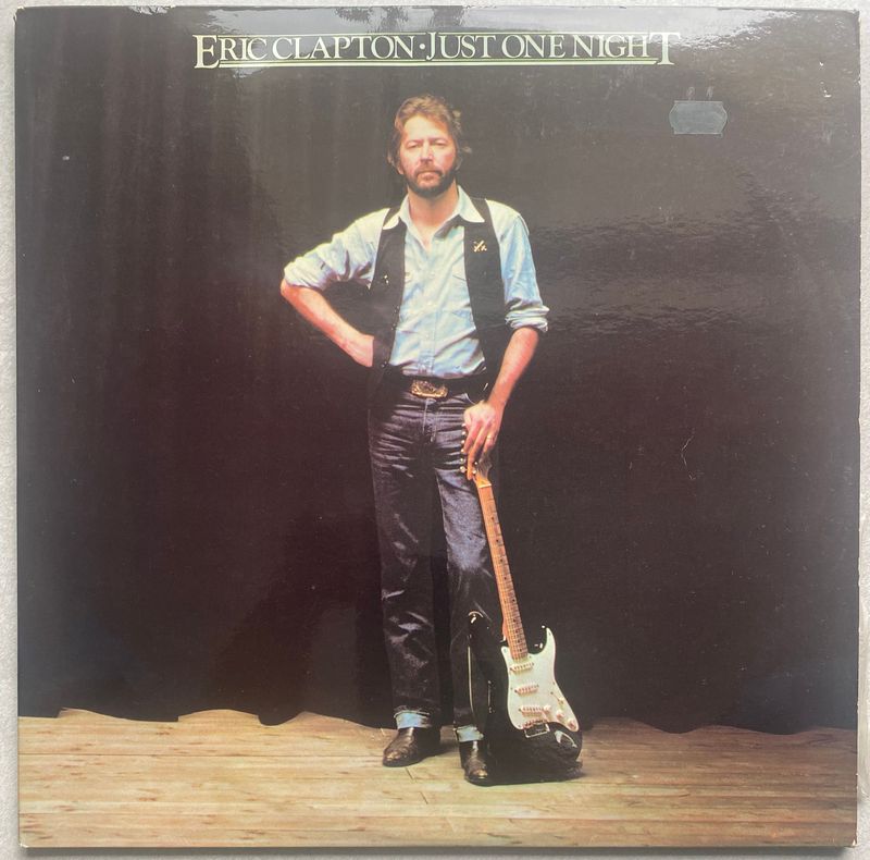 Eric Clapton – Just One Night (Vinyl) (2-LP Set) (Gatefold)