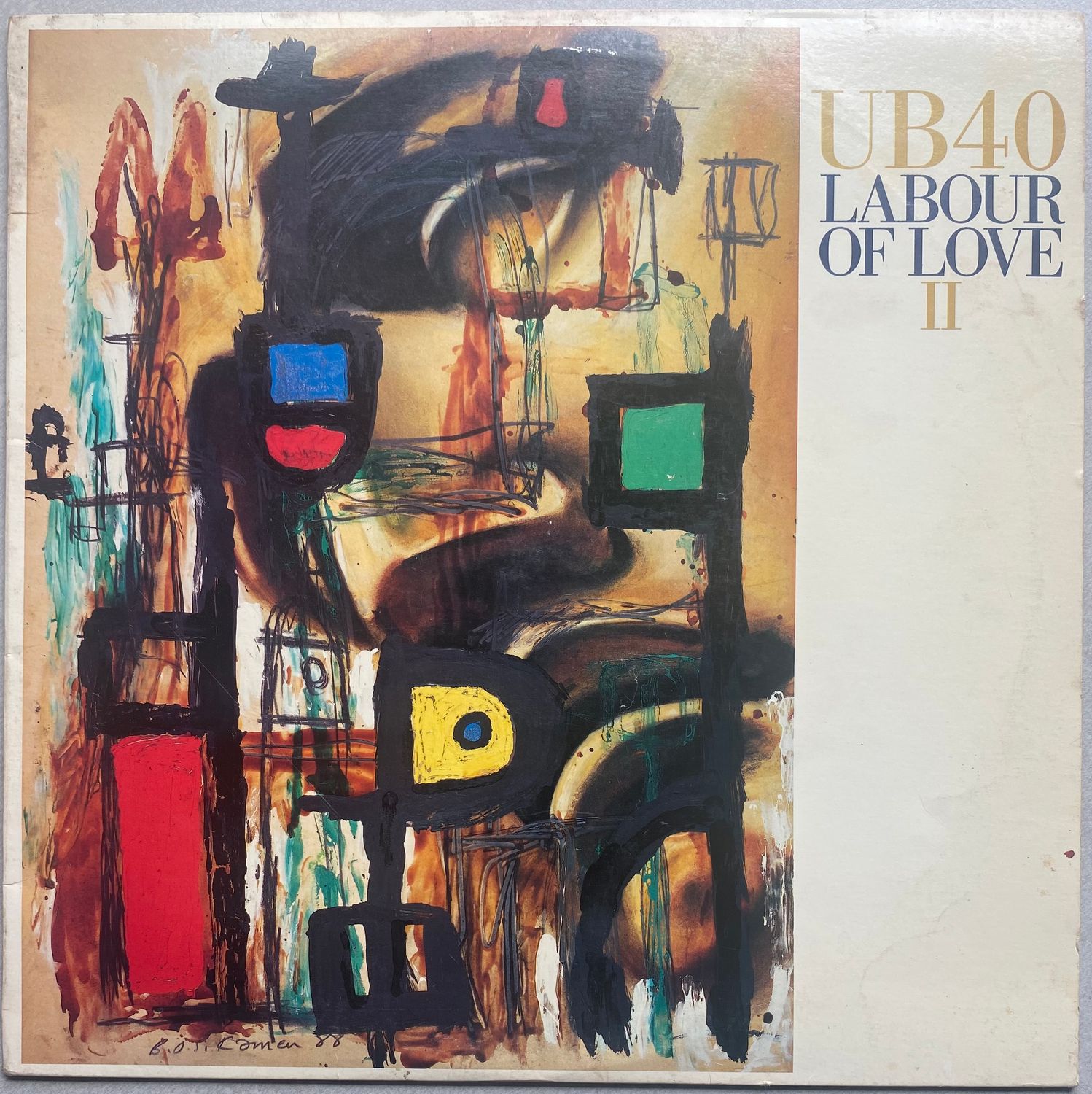 UB40 – Labour Of Love II (Vinyl)