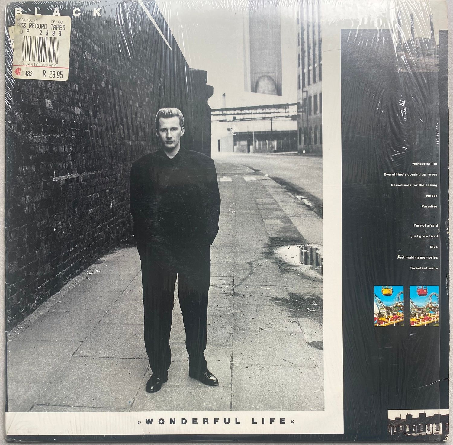 Black – Wonderful Life (Vinyl)