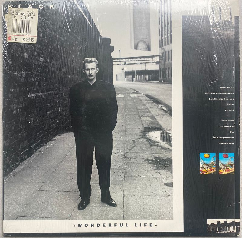 Black – Wonderful Life (Vinyl)