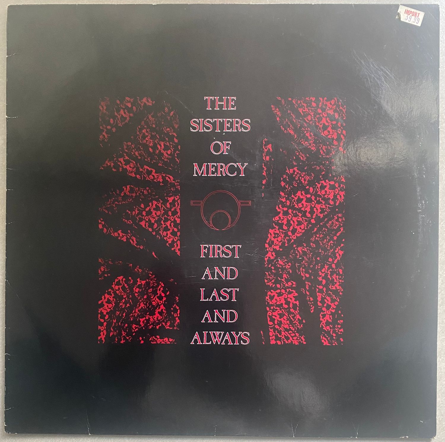 The Sisters Of Mercy – First And Last And Always