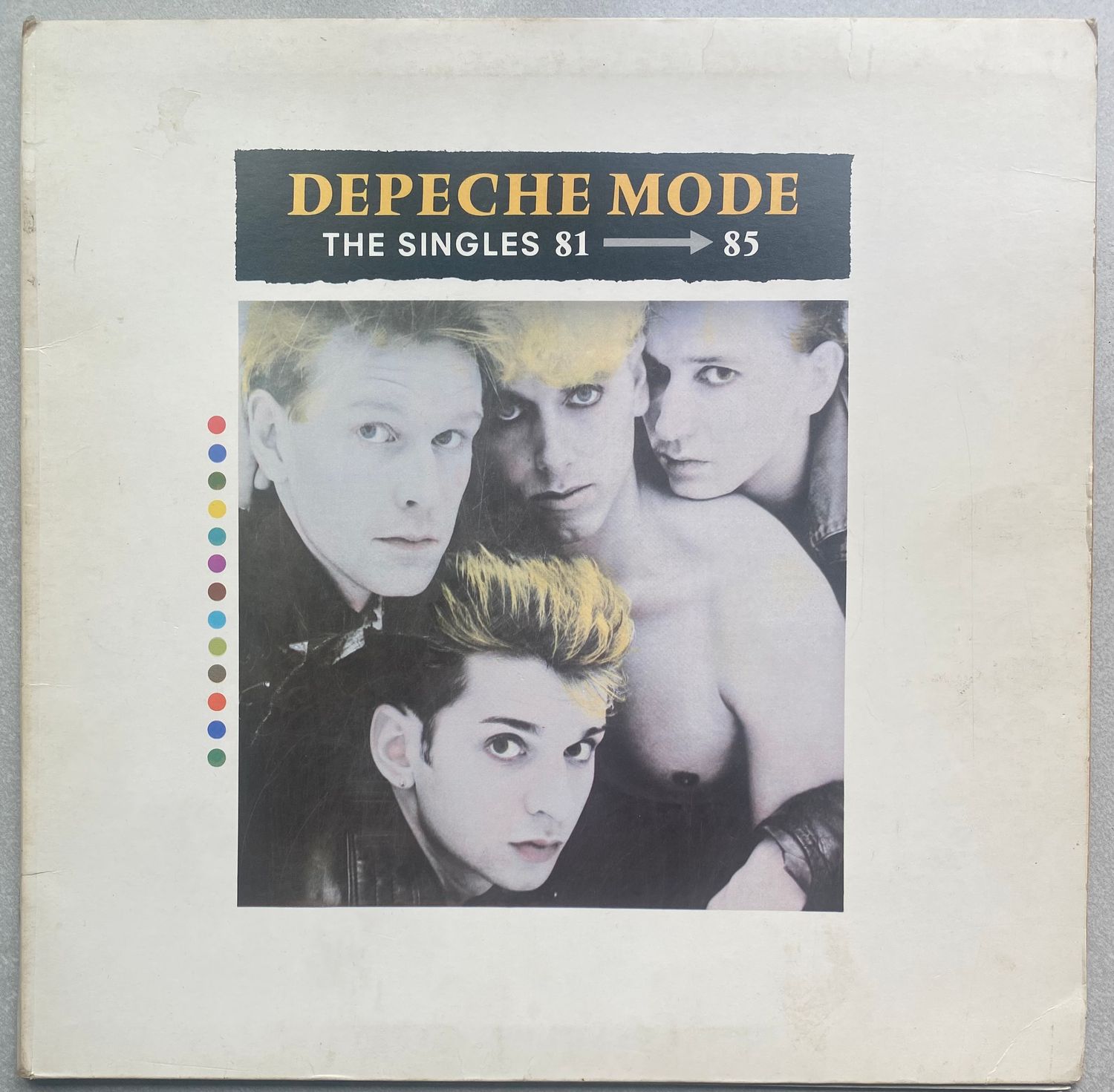Depeche Mode – The Singles 81 → 85 (Gatefold) (Vinyl)