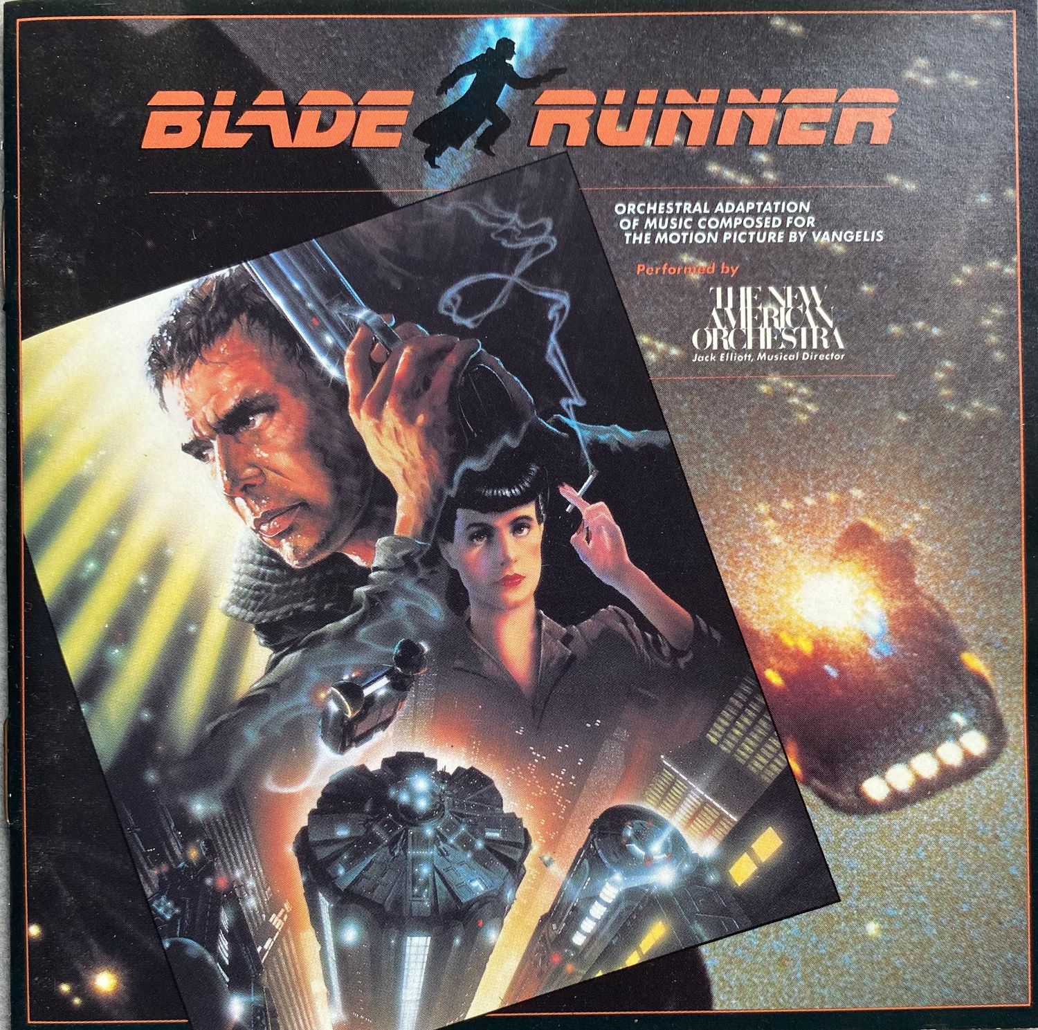 Blade Runner - Orchestral Adaptation Of Music Composed For The Motion Picture By Vangelis