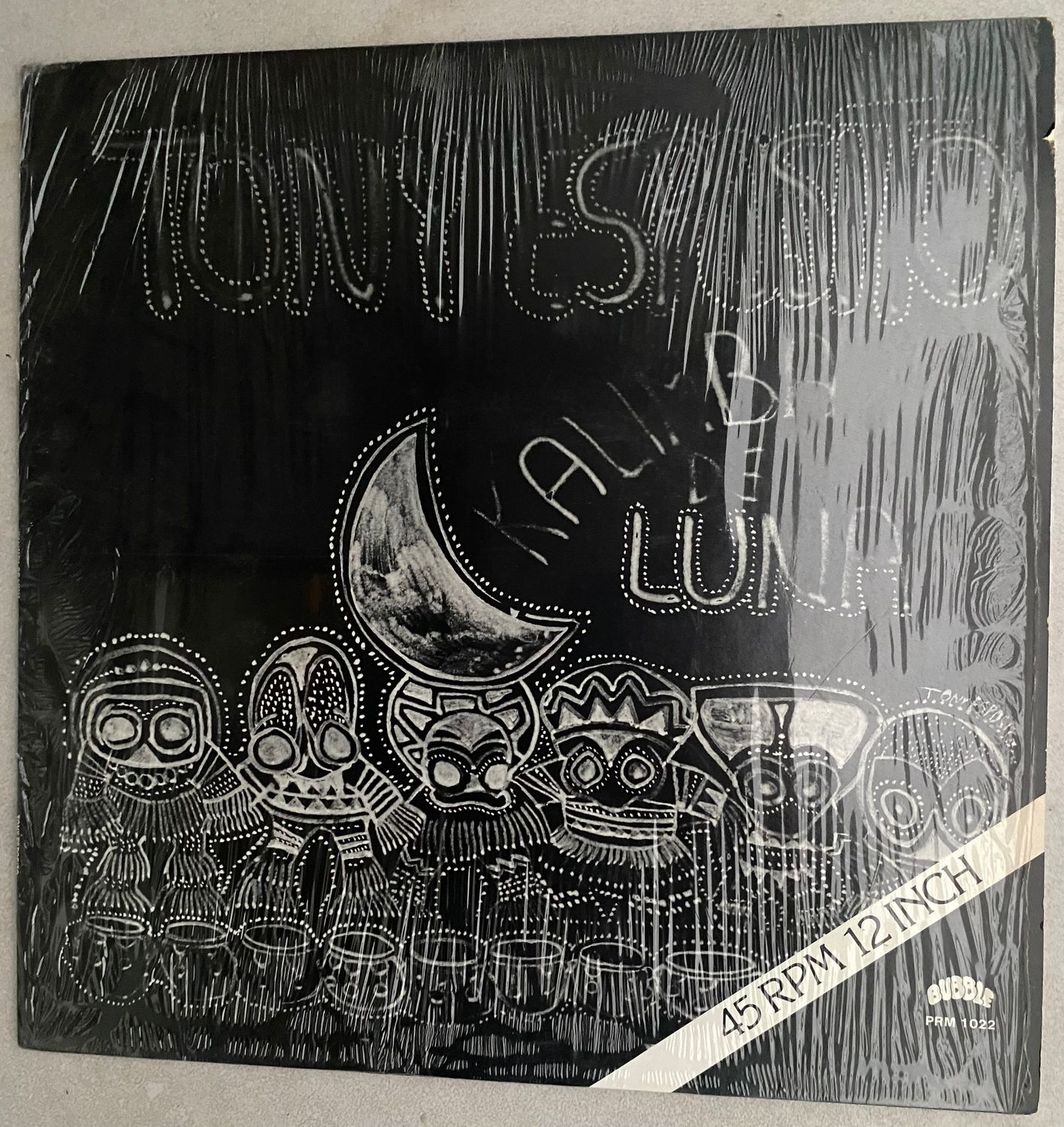Tony Esposito – Kalimba De Luna (Vinyl, 12&quot;, 45 RPM, Maxi-Single)