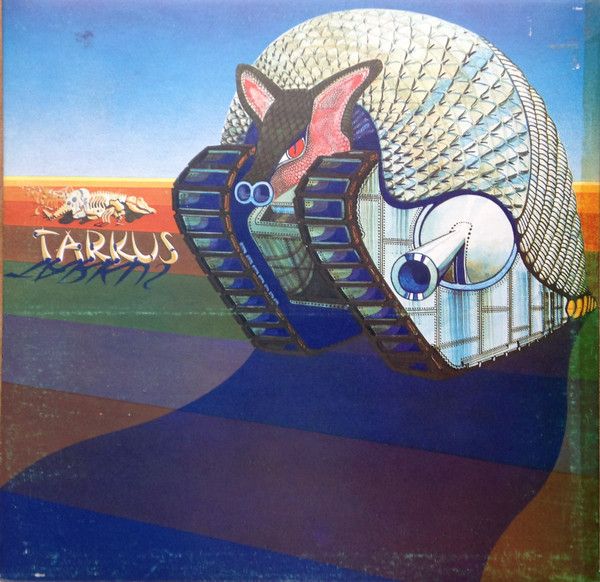 Emerson, Lake &amp; Palmer – Tarkus (Vinyl)