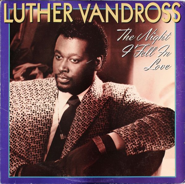 Luther Vandross – The Night I Fell In Love (Vinyl)