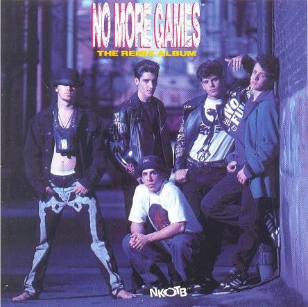 New Kids On The Block – No More Games (The Remix Album) (Vinyl)