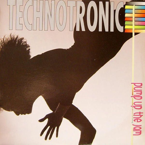 Technotronic – Pump Up The Jam (Vinyl)