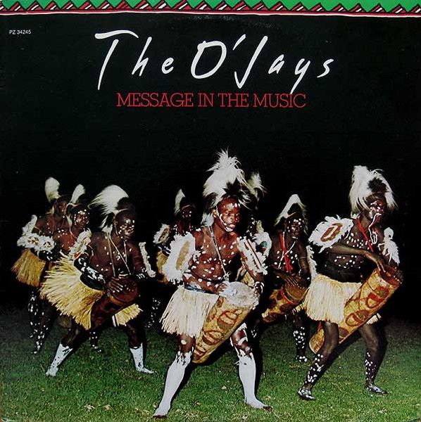 The O&#39;Jays – Message In The Music (Vinyl)