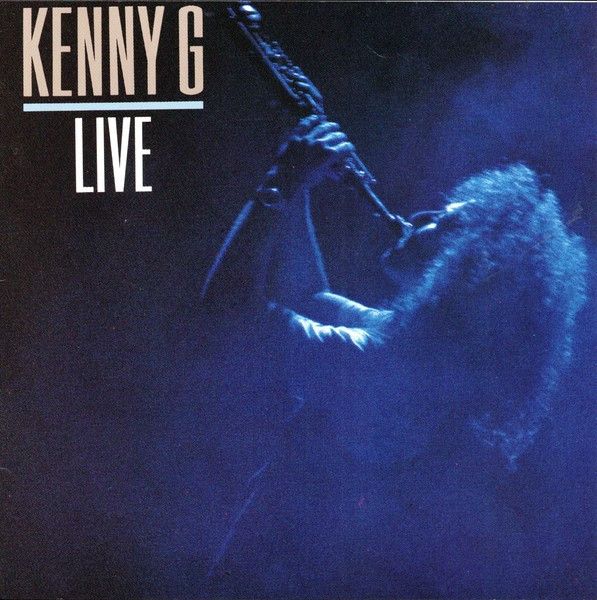 Kenny G – Live (2-LP Set) (Vinyl)