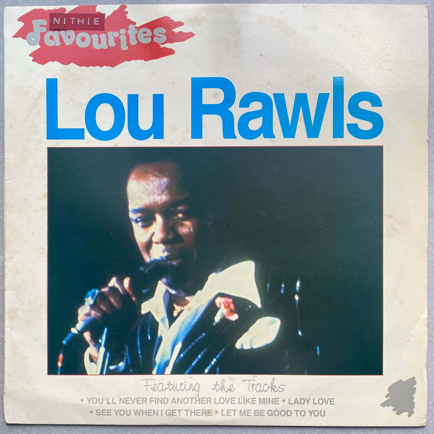 Lou Rawls - Favourites (Vinyl)