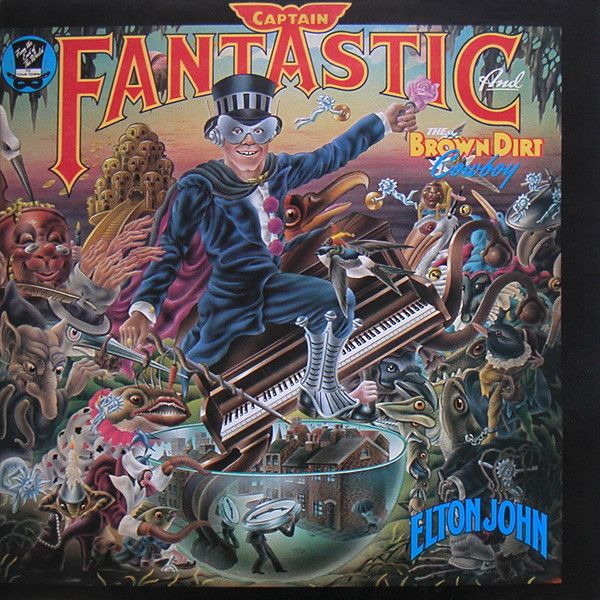 Elton John – Captain Fantastic And The Brown Dirt Cowboy (Vinyl)