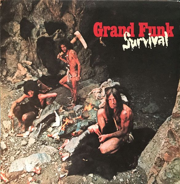 Grand Funk Railroad – Survival (Vinyl)