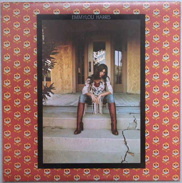 Emmylou Harris – Elite Hotel (Vinyl)