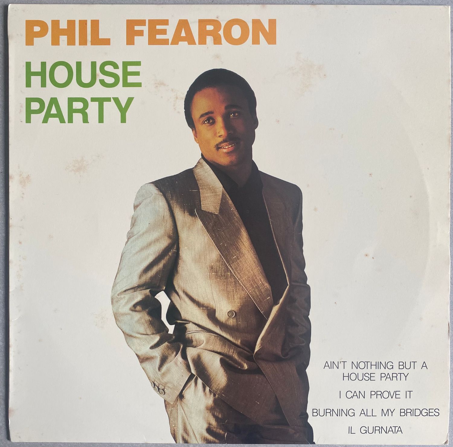 Phil Fearon – House Party (Vinyl)