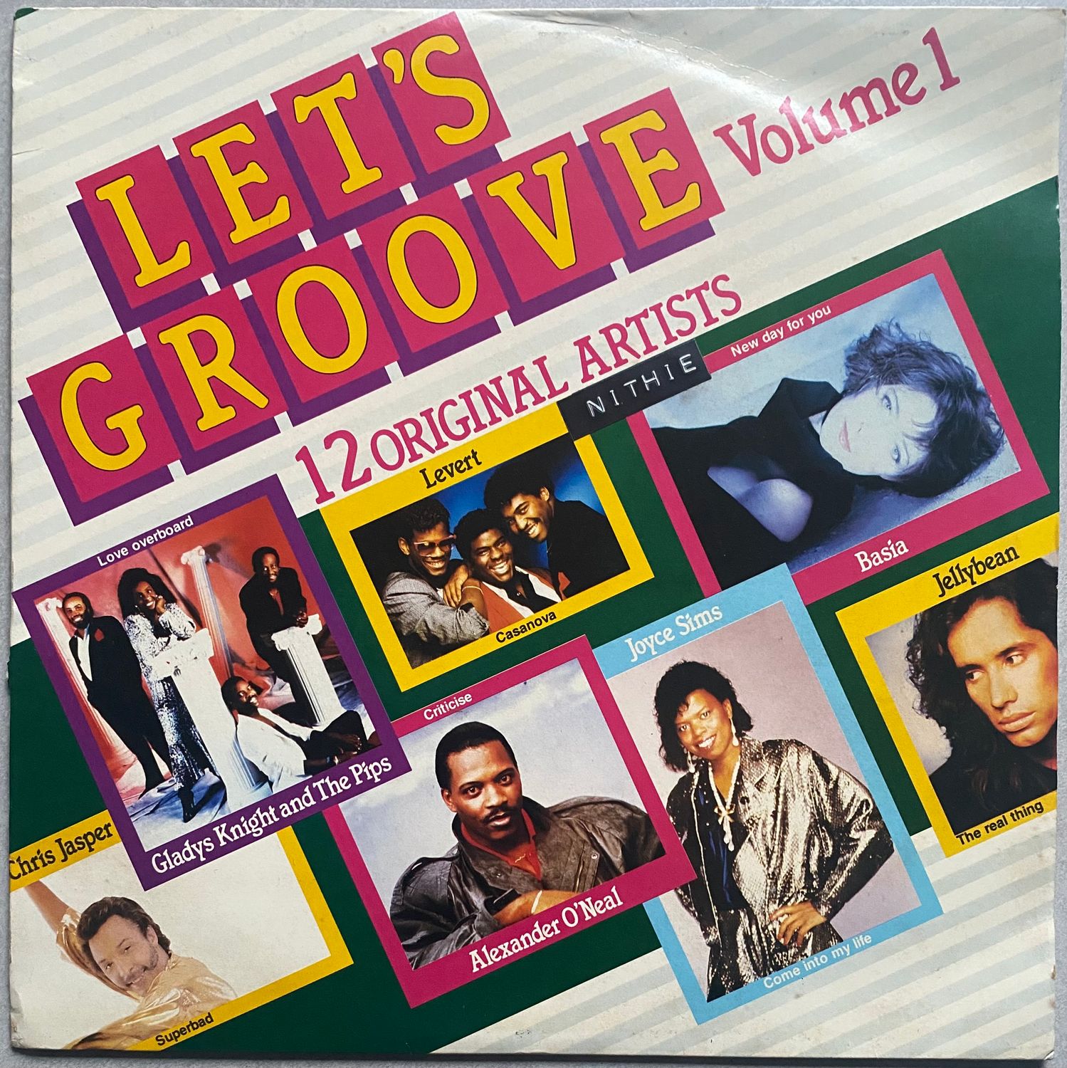 Let’s Groove (Volume 1) - Various Artists (Vinyl)