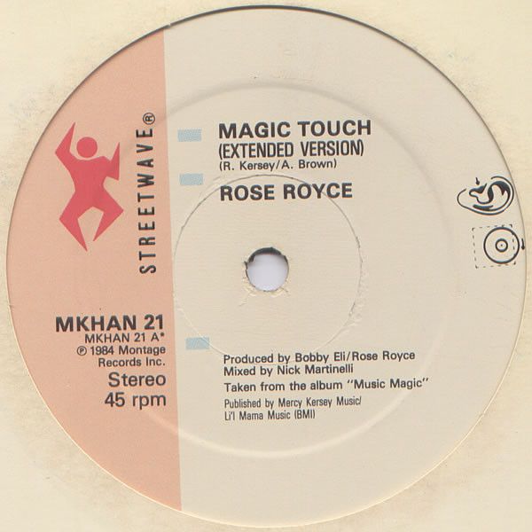 Rose Royce – Magic Touch (Vinyl, 12&quot;, 45 RPM, Single)
