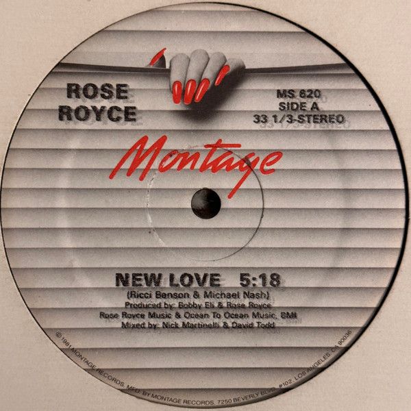 Rose Royce – New Love (Vinyl, 12”, Single)