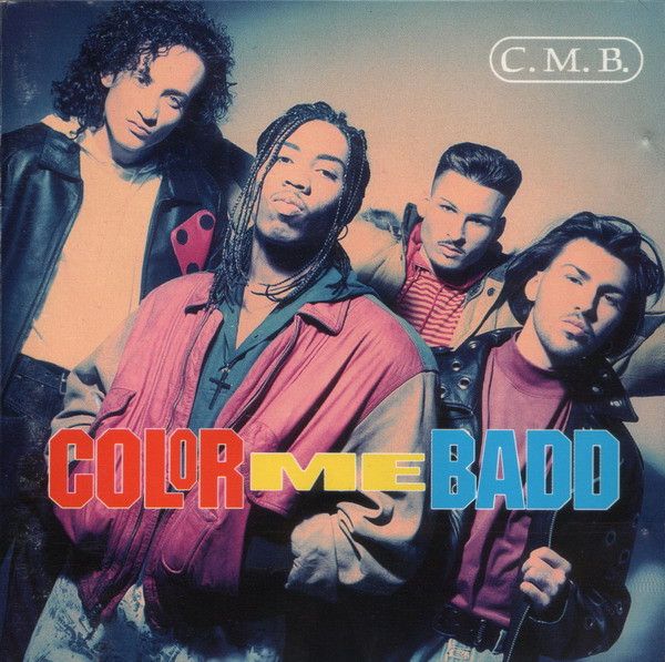 Color Me Badd – C.M.B. (Vinyl)