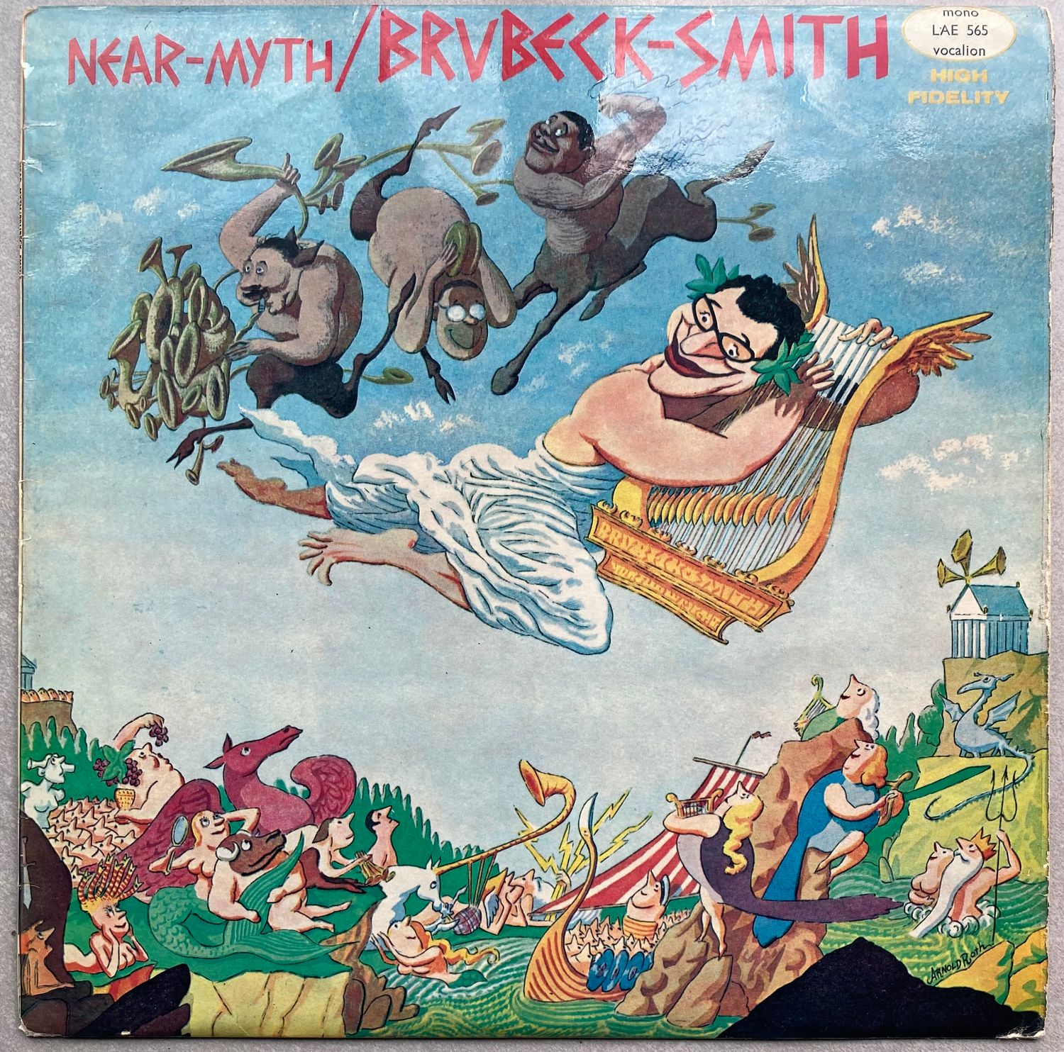 Dave Brubeck Quartet - Near-Myth/Brubeck-Smith (Vinyl)